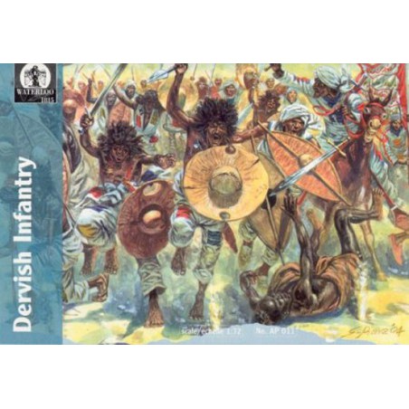 Figurine DERWISH INFANTERIE 1/72