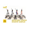 Napoleonic spanish infantry sampler 1/72 figurine | Scientific-MHD