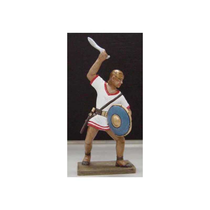 Figurine peinte INFANTERIE ESPAGNOLE 1/32