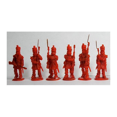 Französische Infanterie -Figur 1/72 | Scientific-MHD