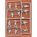 Koloniale indische Infanterie -Figur | Scientific-MHD