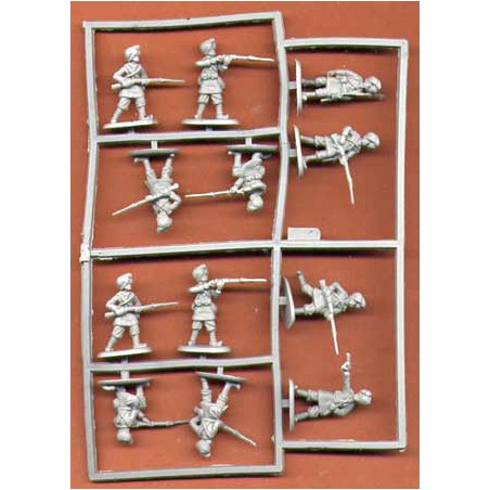 Colonial Indian infantry figurine | Scientific-MHD