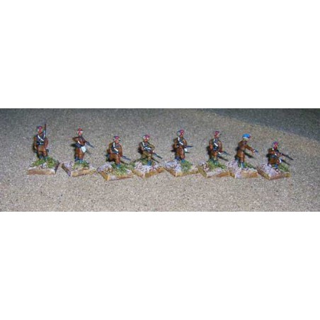 Colonial Indian infantry figurine | Scientific-MHD