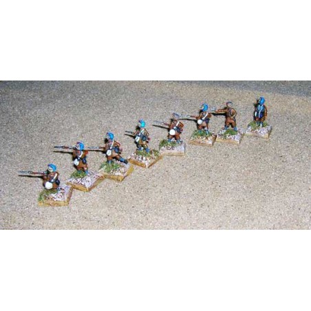 Colonial Indian infantry figurine | Scientific-MHD