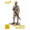 Indische Infanterie -Figur im Ersten Weltkrieg 1/72 | Scientific-MHD