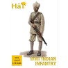 Indische Infanterie -Figur im Ersten Weltkrieg 1/72 | Scientific-MHD