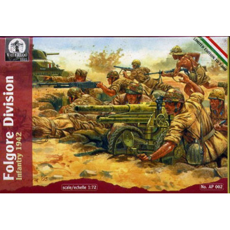 Figurine INFANTERIE ITALIENNE 1942 1/72