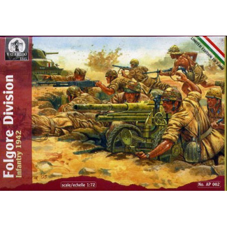 Italienische Infanterie -Figur 1942 1/72 | Scientific-MHD