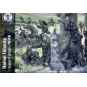 Italienische Infanterie -Figur im Zweiten Weltkrieg 1/72 | Scientific-MHD