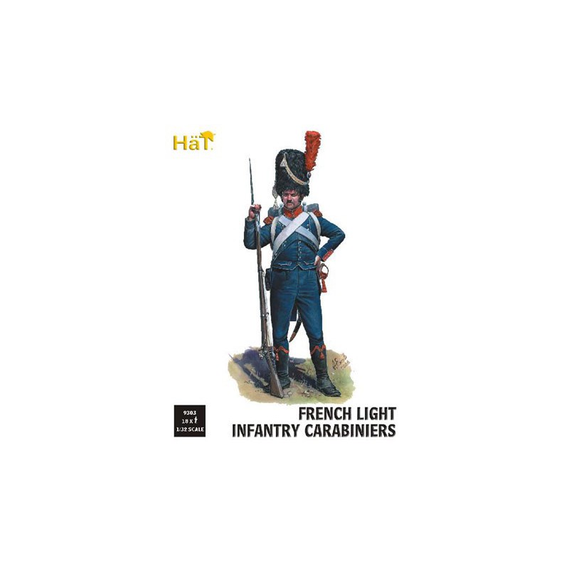 Figurine INFANTERIE L. CARABINIERS 1/32 Figurine INFANTERIE L. CARABINIERS 1/32