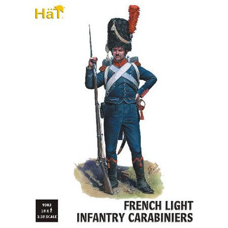 Figurine INFANTERIE L. CARABINIERS 1/32