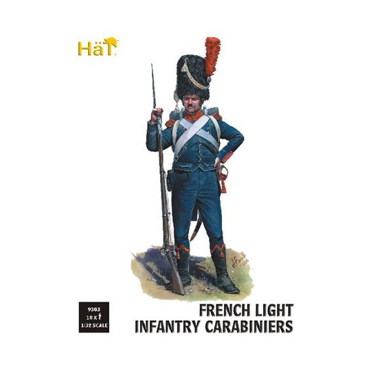 Figurine INFANTERIE L. CARABINIERS 1/32 Figurine INFANTERIE L. CARABINIERS 1/32