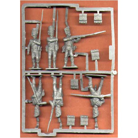 Figurine INFANTERIE L. CARABINIERS 1/32