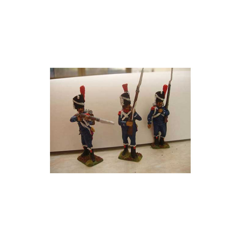 Figurine INFANTERIE L. CARABINIERS 1/32