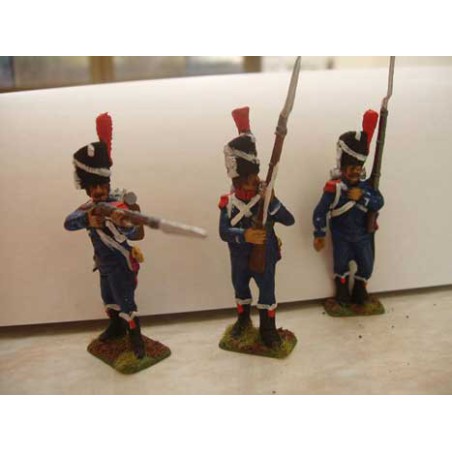 Infantry figurine L. Carabiniers 1/32 | Scientific-MHD