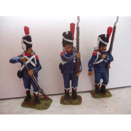 Figurine INFANTERIE L. CARABINIERS 1/32