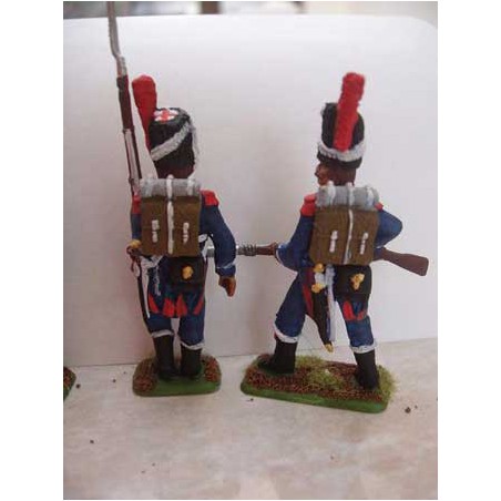 Figurine INFANTERIE L. CARABINIERS 1/32