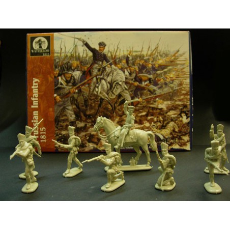 Prusian infantry figurine 1815 1/32 | Scientific-MHD