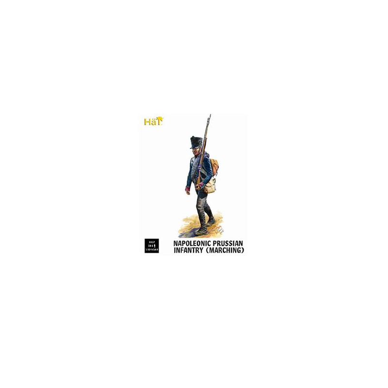 Figurine INFANTERIE PRUSIENNE 1/32