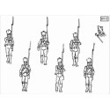 Prusian infantry figurine 1/32 | Scientific-MHD