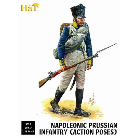 Figurine INFANTERIE PRUSSIENNE 1/32 Figurine INFANTERIE PRUSSIENNE 1/32