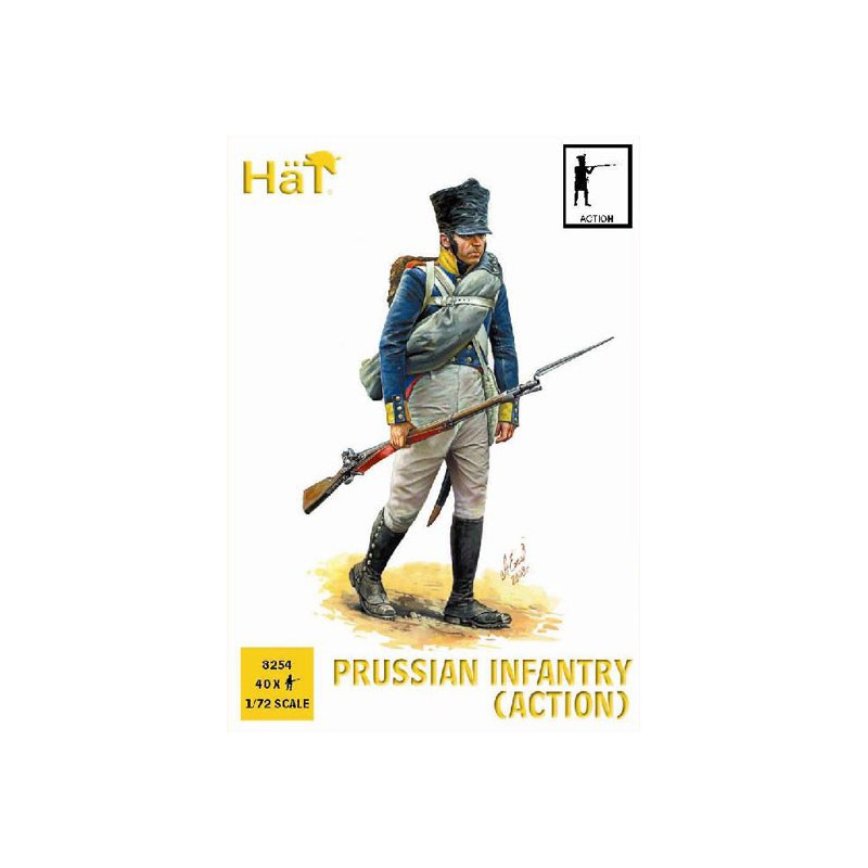 Figurine INFANTERIE PRUSSIENNE 1/72