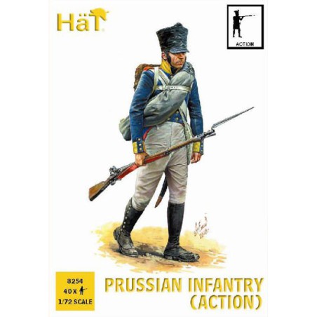 Figurine INFANTERIE PRUSSIENNE 1/72