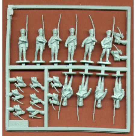 Prussian infantry figurine 1/72 | Scientific-MHD