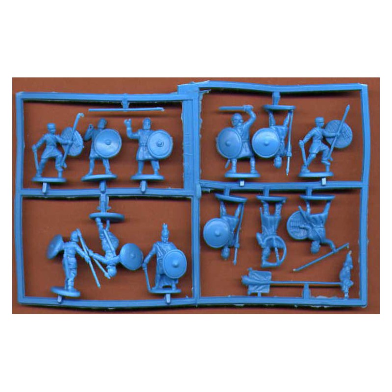 Figurine INF. ROM. LEGERE TARDIVE 1/72