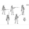 Russische Infanterie -Figur -Aktion 1/32 | Scientific-MHD