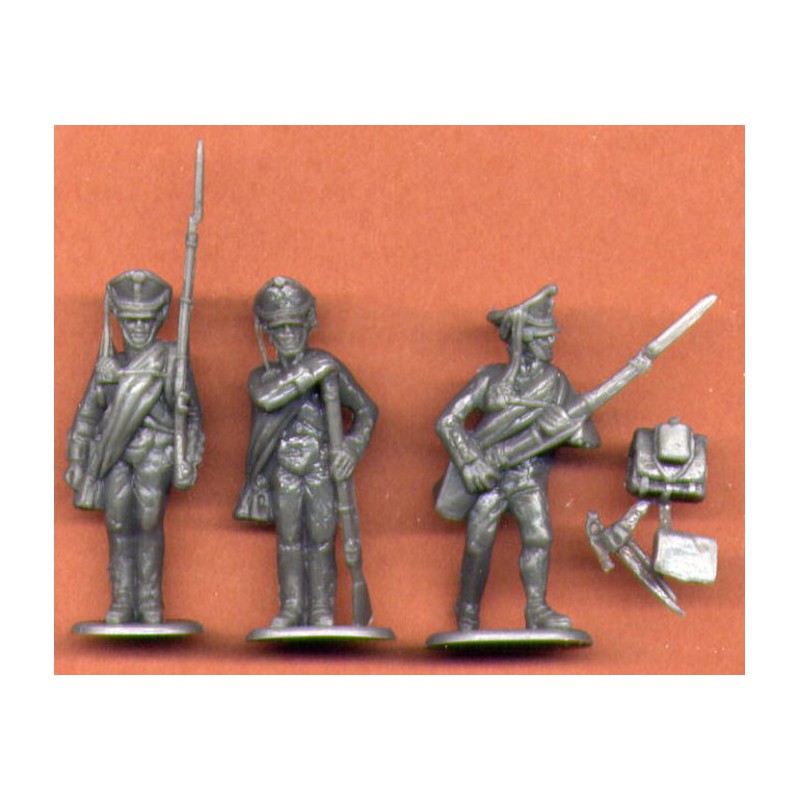 Figurine INFANTERIE RUSSE ACTION 1/32