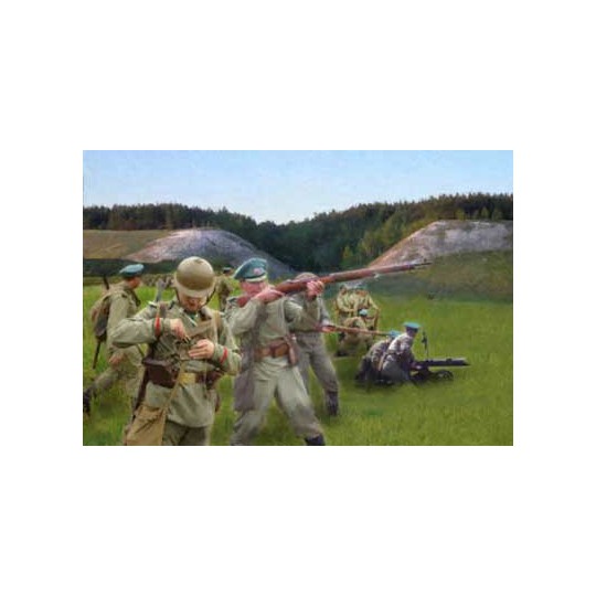 Figurine INFANTERIE RUSSE EN ETE 1/72 Figurine INFANTERIE RUSSE EN ETE 1/72