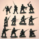 Russische Infanterie -Figur im Sommer 1/72 | Scientific-MHD