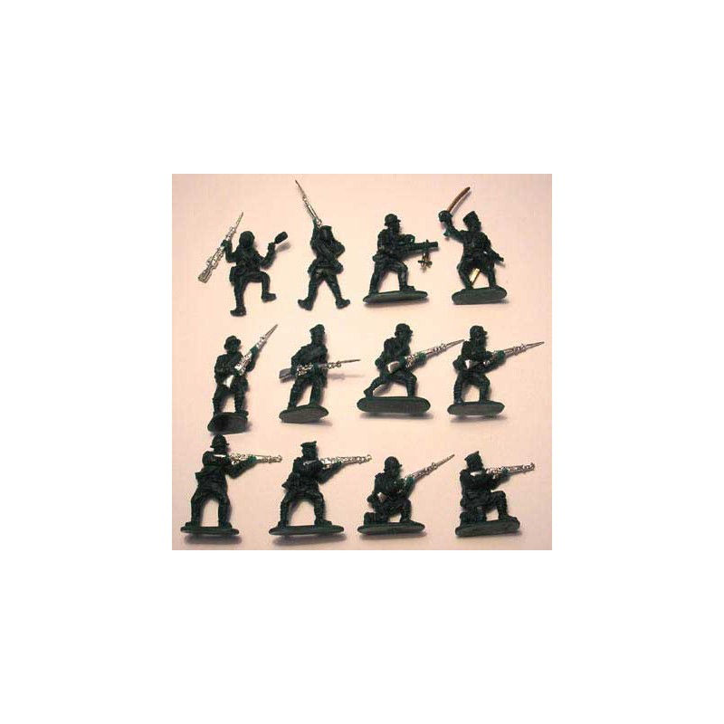 Figurine INFANTERIE RUSSE EN ETE 1/72