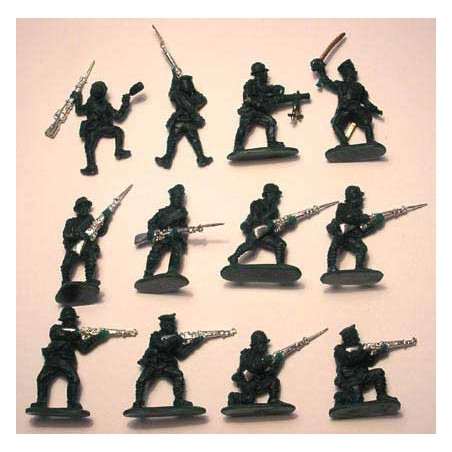 Figurine INFANTERIE RUSSE EN ETE 1/72