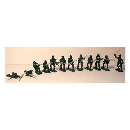 Russian infantry figurine in summer 1/72 | Scientific-MHD