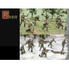 Figurine INF. RUSSE EN PPE 1/72