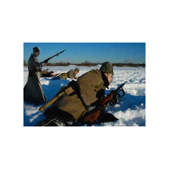 Figurine INFANTERIE RUSSEHIVER 1/72 Figurine INFANTERIE RUSSEHIVER 1/72