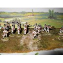 Saxon infantry figurine 1806 1/72 | Scientific-MHD