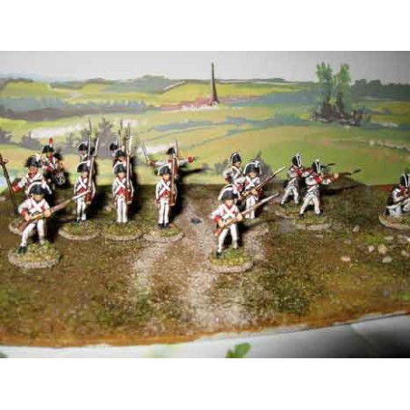 Figurine INFANTERIE SAXONNE 1806 1/72