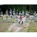 Figurine INFANTERIE SAXONNE 1806 1/72