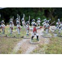 Saxon infantry figurine 1806 1/72 | Scientific-MHD
