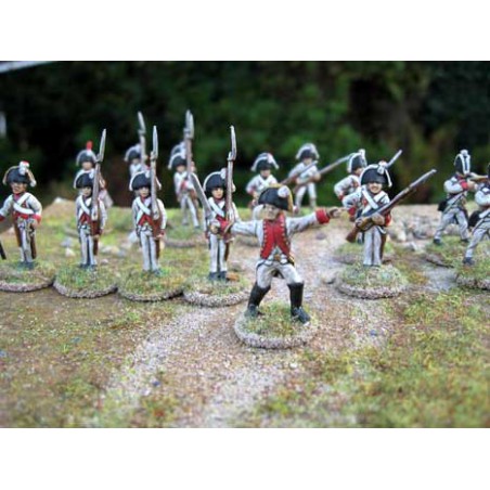 Figurine INFANTERIE SAXONNE 1806 1/72