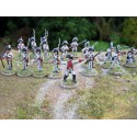 Figurine INFANTERIE SAXONNE 1806 1/72