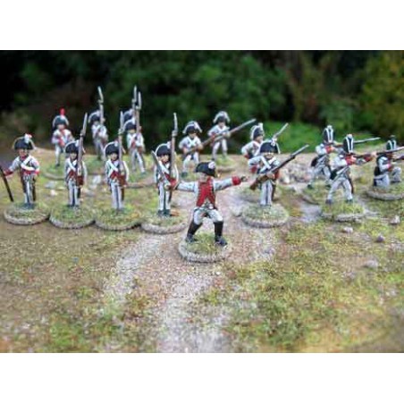 Figurine INFANTERIE SAXONNE 1806 1/72