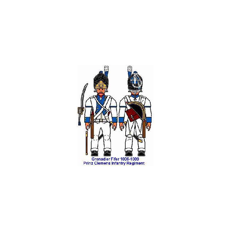 Figurine INFANTERIE SAXONNE 1806 1/72