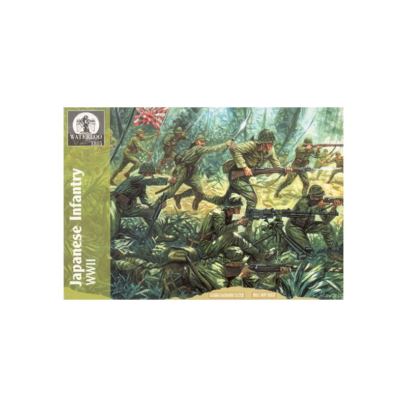Figurine INFANTERIE JAPONAISE WWII 1/72