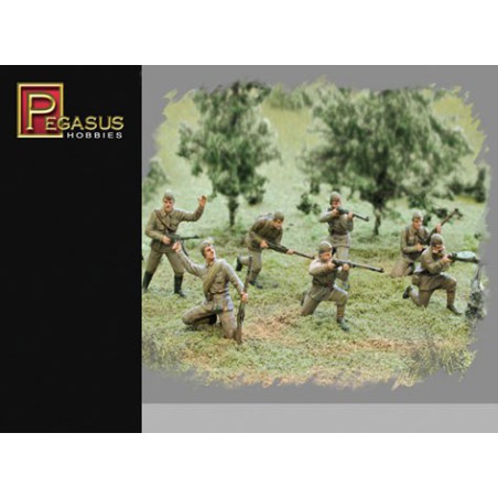 Inf. Russian summer wwii 1/72 | Scientific-MHD