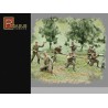Figurine INF. RUSSE ETE WWII 1/72