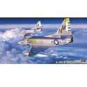 Maquette d'avion en plastique A-4E/F Skyhawk 1/48